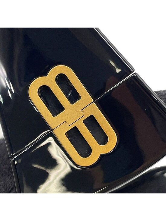 Balenciaga Sunglasses Hourglass Round Eyewear Black main image 4